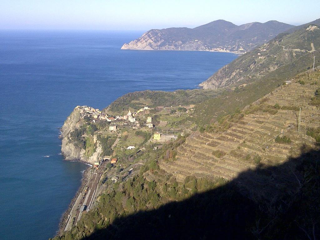 Terre Apartment Corniglia Szoba fotó