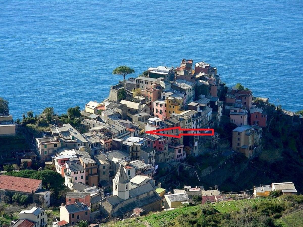 Terre Apartment Corniglia Kültér fotó